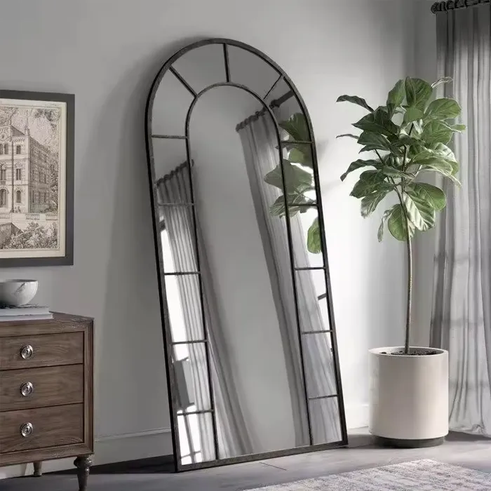 Full Length Semi Circle Mirror