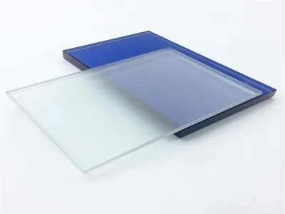 The production process and advantages of acid-etched glass