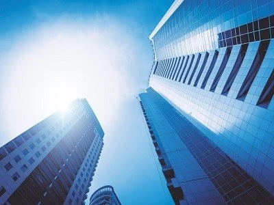 Architectural reflective glass