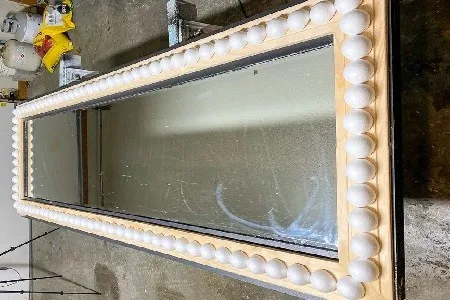 DIY full length mirror DIY full length mirror