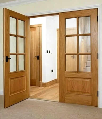 Patterned Glass Texture Double Doors Patterned Glass Texture Double Doors
