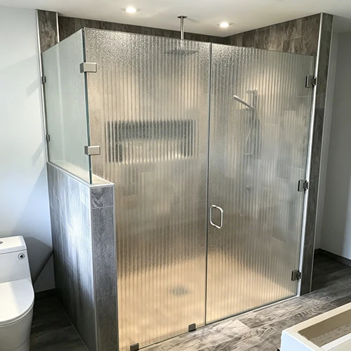 Decorative Glass Texture Bathroom Partition Decorative Glass Texture Bathroom Partition