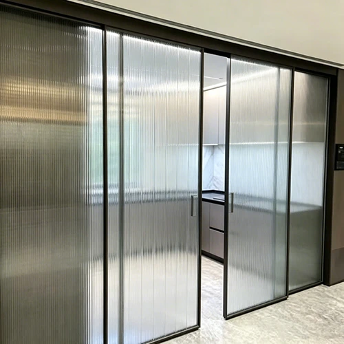 Textured Toughened Glass Kitchen Door Textured Toughened Glass Kitchen Door