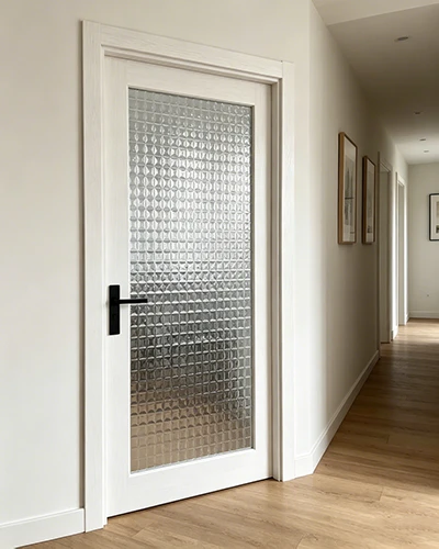 Contora Pattern Glass Door Contora Pattern Glass Door