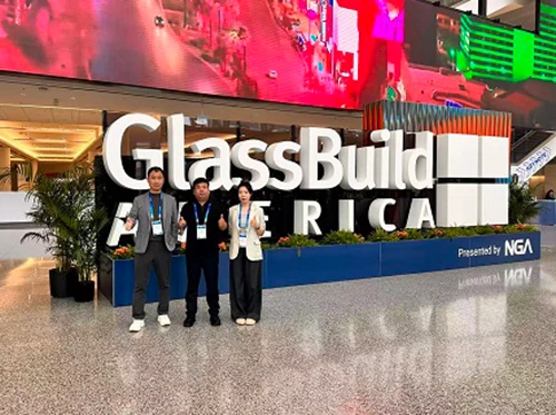 Luck Glass Team at GlassBuild America 2026jpg Luck Glass Team at GlassBuild America 2026jpg