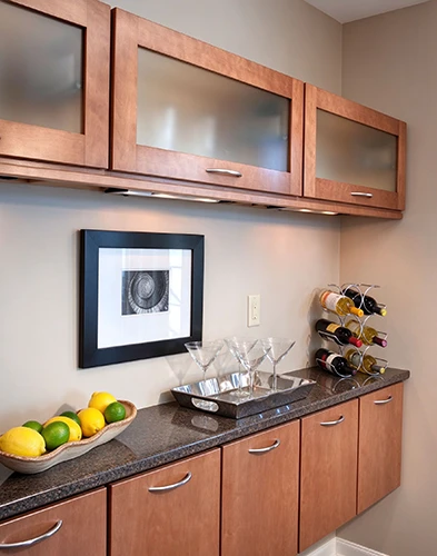 Satin Acid Etched Glass Cabinet Door Satin Acid Etched Glass Cabinet Door
