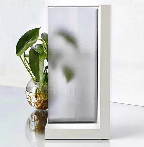 Acid Etched Frosted Glass Acid Etched Frosted Glass