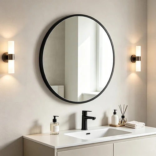 Should A Bathroom Mirror Be Bigger Or Smaller Than A Vanity?
