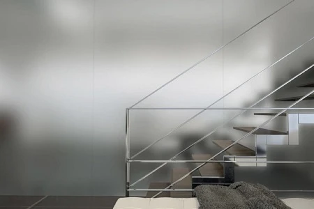 Aesthetic role of acid-etched glass in interior design Aesthetic role of acid-etched glass in interior design