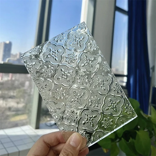 Florentine Pattern Glass Florentine Pattern Glass