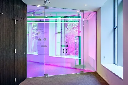 uses of dichroic glass