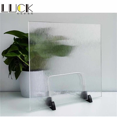 Driftwood Pattern Glass