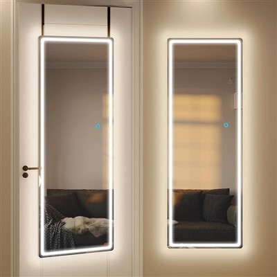 LED Light Standing Mirror